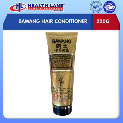 BAWANG HAIR CONDITIONER (220G)